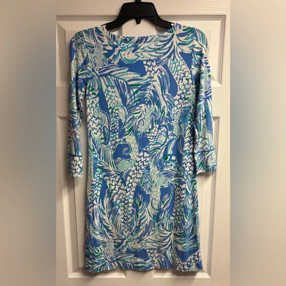 Lilly Pulitzer UPF 50+ Sophie Dress in Canopy Chaos Floral Print Size XS - Picture 4 of 4